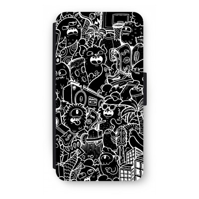 coque-portefeuille-huawei-ascend-p10 - Vexx Black City
