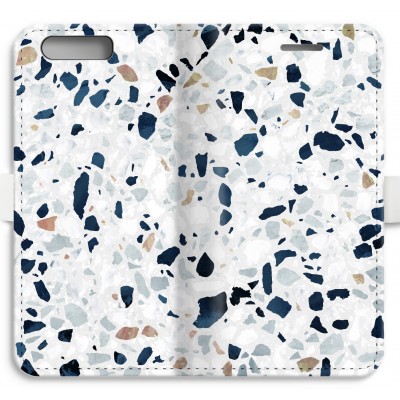 coque-portefeuille-entierement-imprimee-huawei-ascend-p10 - Terrazzo N°1