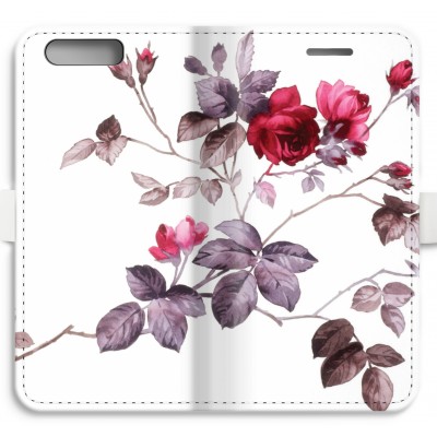 coque-portefeuille-entierement-imprimee-huawei-ascend-p10 - Jolies fleurs