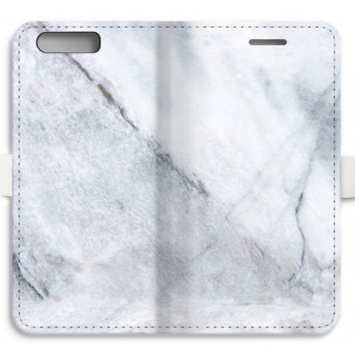 coque-portefeuille-entierement-imprimee-huawei-ascend-p10 - Marbre blanc
