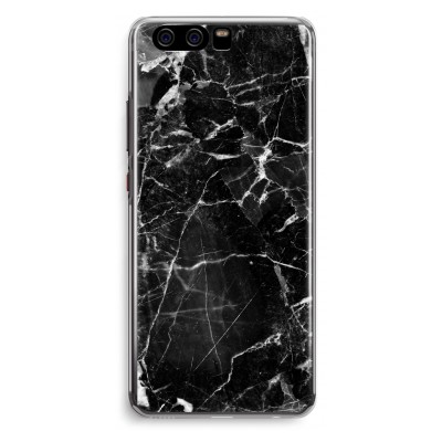 coque-huawei-p10-transparante - Marbre Noir 2