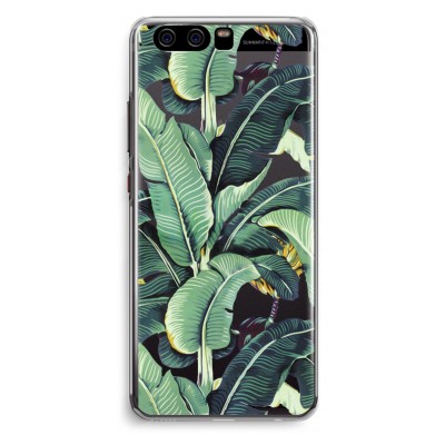 coque-huawei-p10-transparante - Feuilles de banana