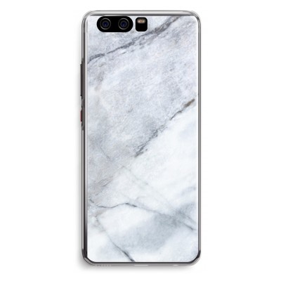 coque-huawei-p10-transparante - Marbre blanc