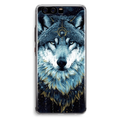 coque-huawei-p10-transparante - Darkness Wolf