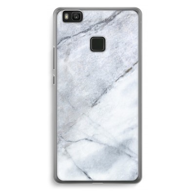 huawei-p9-lite-transparante-cover - Witte marmer