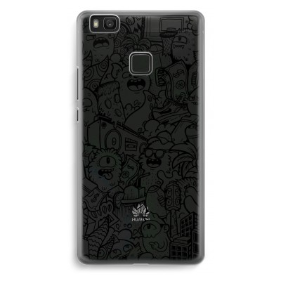 huawei-p9-lite-transparante-cover - Vexx Black City