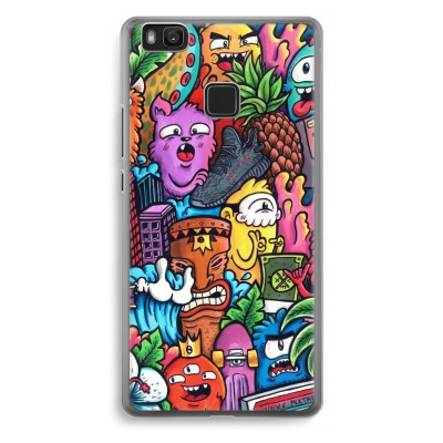 huawei-p9-lite-transparante-cover - Vexx Mixtape