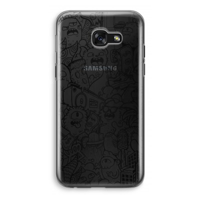 coque-transparente-samsung-galaxy-a5-2017 - Vexx Black City