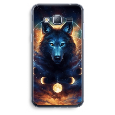 samsung-galaxy-j3-2016-transparent-case - Wolf Dreamcatcher