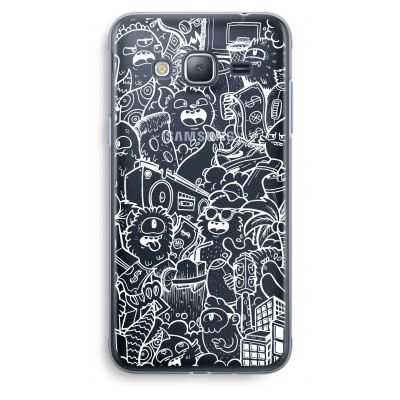 samsung-galaxy-j3-2016-transparent-case - Vexx City #2