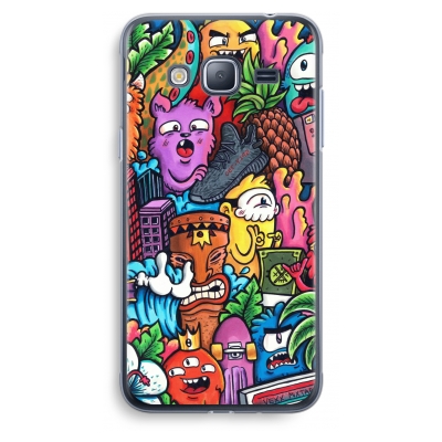 samsung-galaxy-j3-2016-transparent-case - Vexx Mixtape