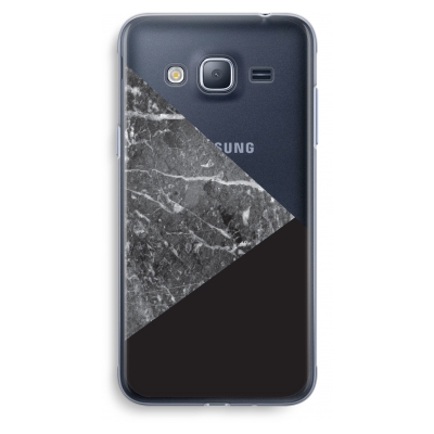 samsung-galaxy-j3-2016-transparent-case - Marble combination