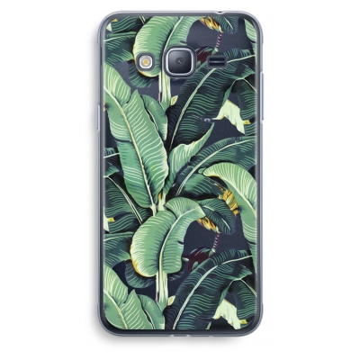 samsung-galaxy-j3-2016-transparent-case - Banana leaves