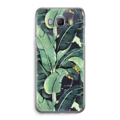 samsung-galaxy-j5-2016-transparent-case - Banana leaves