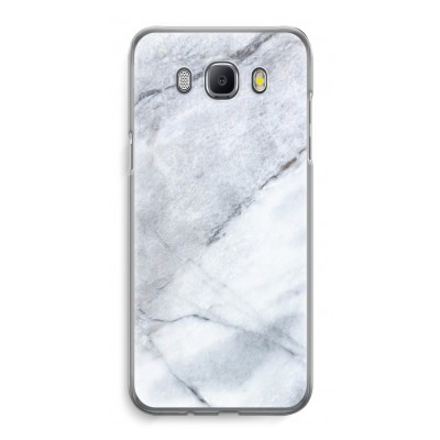 samsung-galaxy-j5-2016-transparent-case - Marble white