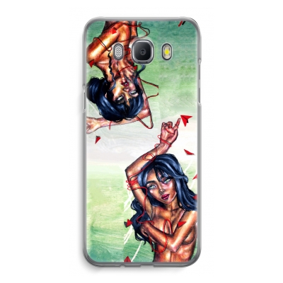 samsung-galaxy-j5-2016-transparent-case - Femme