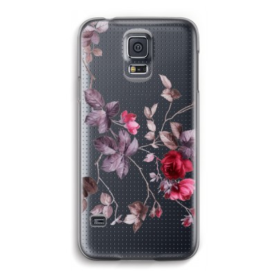 samsung-galaxy-s5-transparante-cover - Mooie bloemen