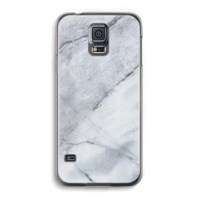 samsung-galaxy-s5-transparante-cover - Witte marmer