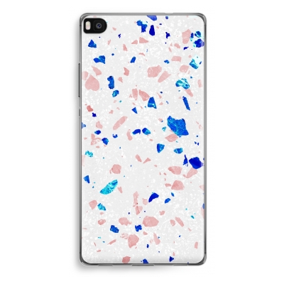 huawei-ascend-p8-transparant-hoesje - Terrazzo N°6