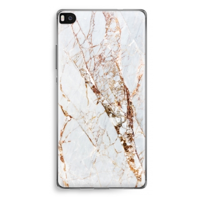 huawei-ascend-p8-cover-trasparente - Marmo Dorato