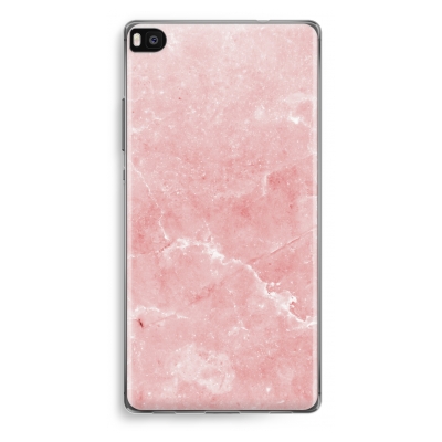 huawei-ascend-p8-cover-trasparente - Marmo Rosa