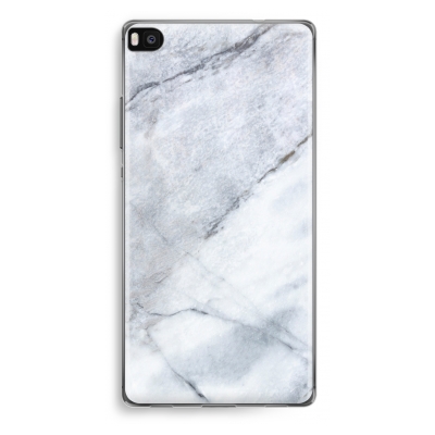 huawei-ascend-p8-cover-trasparente - Marmo Bianco