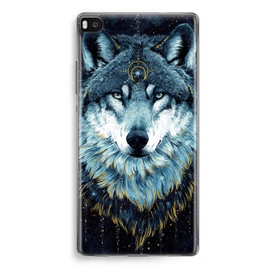 coque-transparente-huawei-ascend-p8 - Darkness Wolf