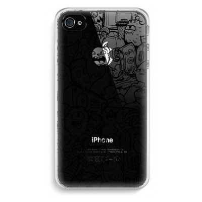 iphone-4-4s-cover-trasparente - Vexx, Città in Nero