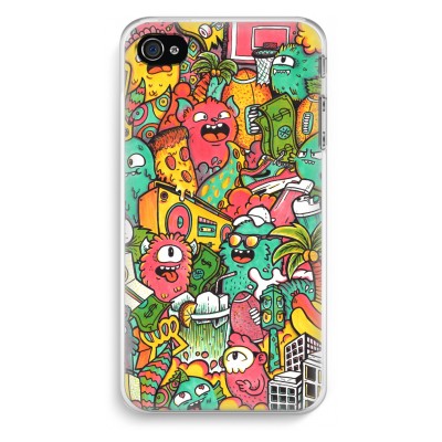 iphone-4-4s-cover-trasparente - Vexx, Città