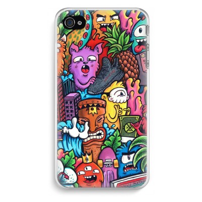iphone-4-4s-cover-trasparente - Vexx, Mixtape
