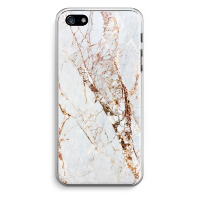 coque-iphone-5-5s-se-transparante - Marbre D'or