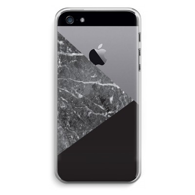 coque-iphone-5-5s-se-transparante - Marbre combination