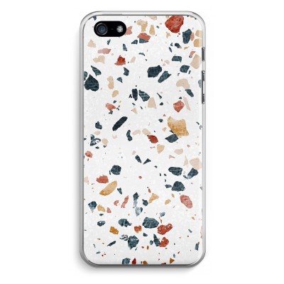 coque-iphone-5-5s-se-transparante - Terrazzo N°4