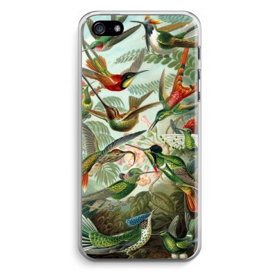 coque-iphone-5-5s-se-transparante - Haeckel Trochilidae