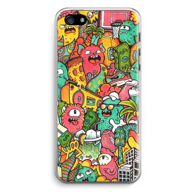 coque-iphone-5-5s-se-transparante - Vexx City