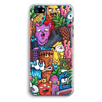 coque-iphone-5-5s-se-transparante - Vexx Mixtape
