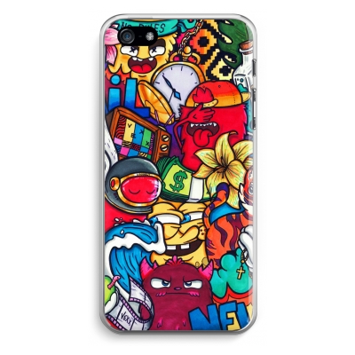 coque-iphone-5-5s-se-transparante - No Rules