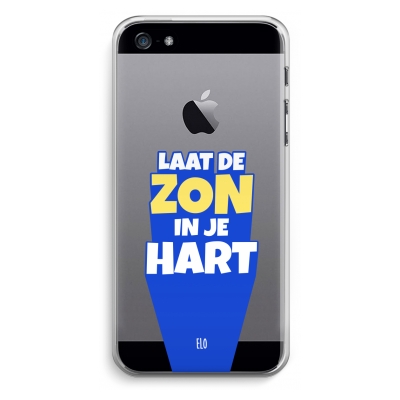 iphone-5-5s-se-transparent-case - Laat de zon in je hart