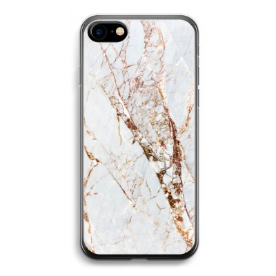 iphone-7-transparent-case - Gold Marble