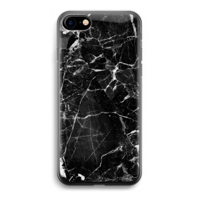 iphone-7-transparent-case - Black Marble 2