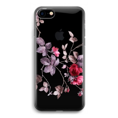 iphone-7-transparante-cover - Mooie bloemen