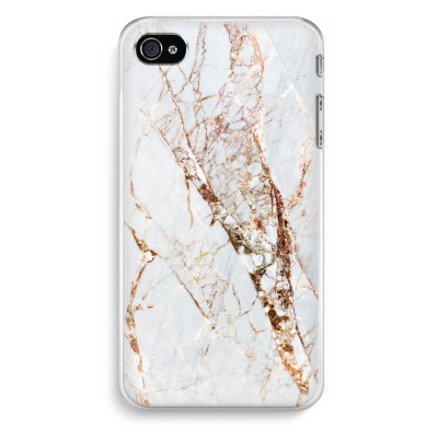 iphone-4-4s-cover-trasparente - Marmo Dorato