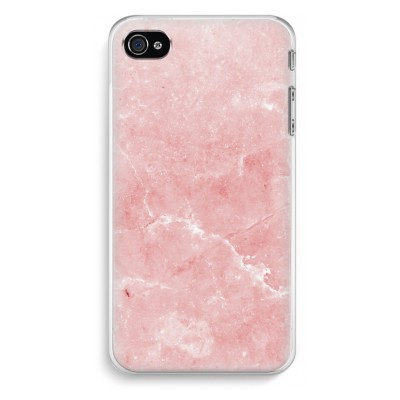 iphone-4-4s-cover-trasparente - Marmo Rosa