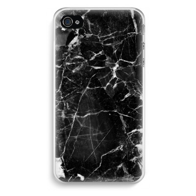 iphone-4-4s-cover-trasparente - Marmo Nero 2