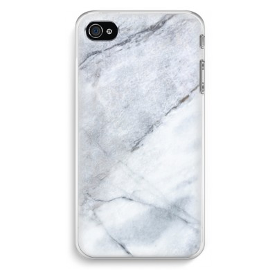 iphone-4-4s-cover-trasparente - Marmo Bianco