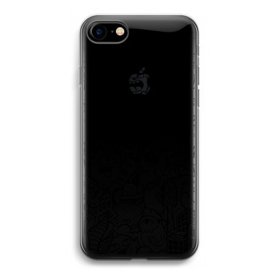 iphone-7-transparent-case - Vexx Black City