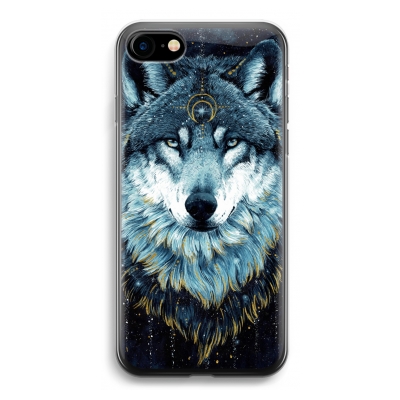 iphone-7-transparante-cover - Darkness Wolf