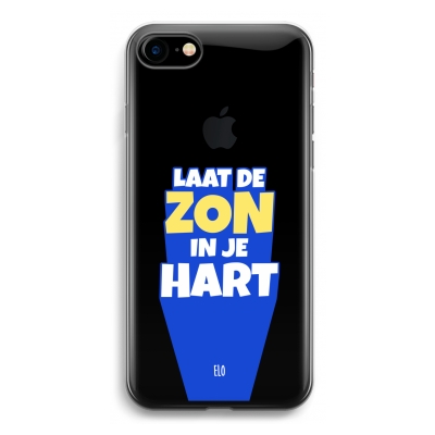iphone-7-transparent-case - Laat de zon in je hart