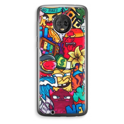 coque-transparente-motorola-moto-g6-plus - No Rules