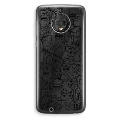 coque-transparente-motorola-moto-g6-plus - Vexx Black City